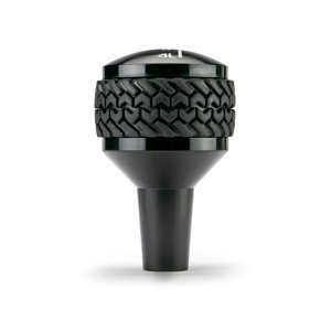 Jeep Wrangler JK Shift Knob - DV8 Offroad - Tired Tread Design - Black - `07-`18
